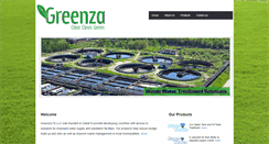 Desktop Screenshot of greenza.com